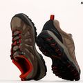 Columbia Redmond III Wp scarpe da trekking da uomo pebble/dark sienna 18
