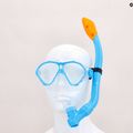 Set da snorkeling per bambini AQUASTIC MSK-01N blu 15
