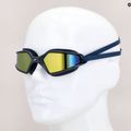 Occhialini Speedo Hydropulse Mirror navy/grigio ossido/rosso fenice/oro 7