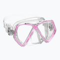 Mares Combo Zephir Junior rosa/chiaro kit snorkeling per bambini 2