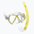 Mares Combo Zephir Junior kit snorkel per bambini giallo/chiaro
