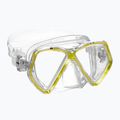 Mares Combo Zephir Junior kit snorkel per bambini giallo/chiaro 2