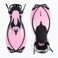 Pinne subacquee Mares Allegra rosa per bambini 2