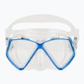 Maschera snorkel Mares Zephir JR blu/chiaro per bambini 2