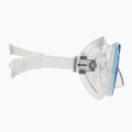 Maschera snorkel Mares Zephir JR blu/chiaro per bambini 3