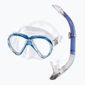 Set da snorkeling Mares Marea blue reflex/clear