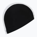 Cuffia da bagno HEAD per bambini Spandex Lycra nero/bianco 2