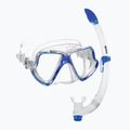 Set da immersione Mares Wahoo chiaro/blu
