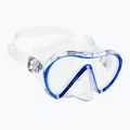 Mares Vento trasparente/blu set da immersione 2