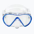 Mares Vento trasparente/blu set da immersione 3