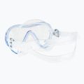 Mares Vento trasparente/blu set da immersione 5