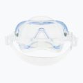 Mares Vento trasparente/blu set da immersione 6