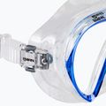 Mares Vento trasparente/blu set da immersione 12