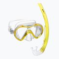 Mares Combo Seahorse giallo/trasparente per bambini