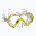 Mares Combo Seahorse giallo/trasparente per bambini 2
