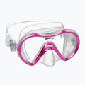Mares Combo Seahorse rosa/trasparente per bambini 2