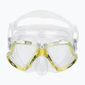 Mares Zephir trasparente/giallo set da immersione 3