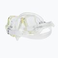 Mares Zephir trasparente/giallo set da immersione 5