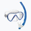 Mares Combo Stream set per lo snorkeling blu reale/chiaro