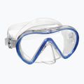 Mares Combo Stream set per lo snorkeling blu reale/chiaro 2