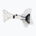 Maschera subacquea Mares Jupiter bianca 3