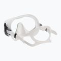 Maschera subacquea Mares Jupiter bianca 4