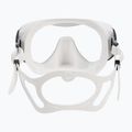 Maschera subacquea Mares Jupiter bianca 5