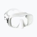 Maschera subacquea Mares Jupiter bianca 6