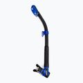 Mares Rebel Dry snorkel nero/blu