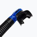 Mares Rebel Dry snorkel nero/blu 3