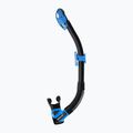 Mares Rebel Dry snorkel nero/blu 4