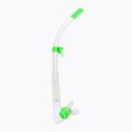 Mares Rebel Flex bianco/verde snorkel