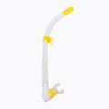 Mares Rebel Flex snorkel bianco/giallo