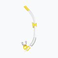 Mares Rebel Flex snorkel bianco/giallo 4