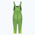 Costume da bagno da donna HEAD Liquidfire Knee Wiz Open Back olive 2