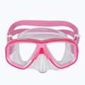 Maschera subacquea Mares Puffer pink pink/clear 2