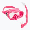 Set da immersione per bambini Mares Blenny rosa