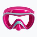 Mares Turtle, set da immersione per bambini di colore rosa 3