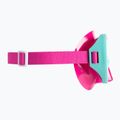 Mares Turtle, set da immersione per bambini di colore rosa 4