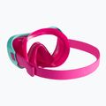 Mares Turtle, set da immersione per bambini di colore rosa 5