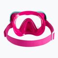 Mares Turtle, set da immersione per bambini di colore rosa 6