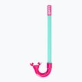 Mares Turtle, set da immersione per bambini di colore rosa 7