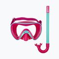 Mares Turtle, set da immersione per bambini di colore rosa 8