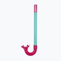 Mares Turtle, set da immersione per bambini di colore rosa 10