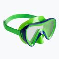 Mares Turtle, set da immersione per bambini di colore verde 2