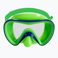 Mares Turtle, set da immersione per bambini di colore verde 3
