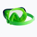 Mares Turtle, set da immersione per bambini di colore verde 5