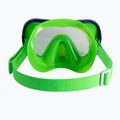 Mares Turtle, set da immersione per bambini di colore verde 6