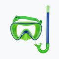 Mares Turtle, set da immersione per bambini di colore verde 8