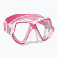 Mares Combo Wahoo Kit snorkel rosa neon/bianco/chiaro 2
